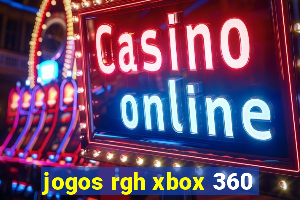 jogos rgh xbox 360